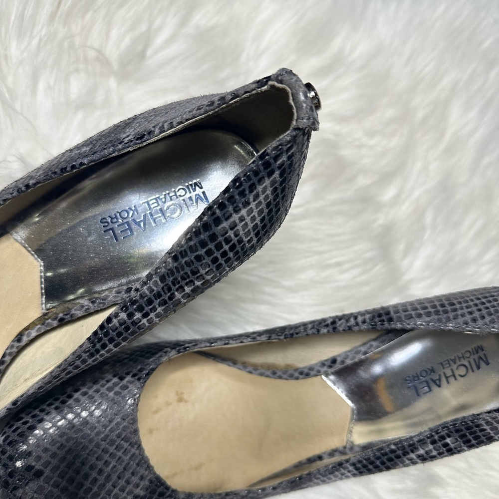 Michael Kors Python Pump Sz 10 - image 2